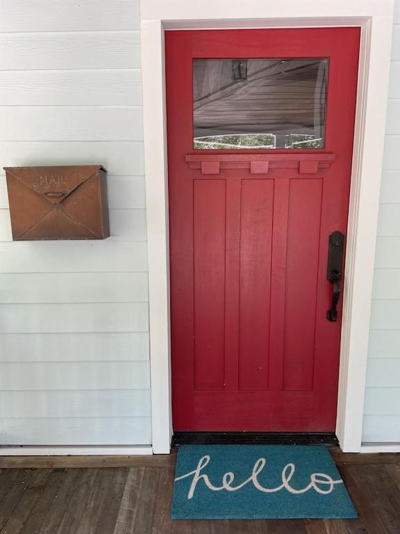 Updated Red Door Revival In Downtown Saint Augustine Exterior foto